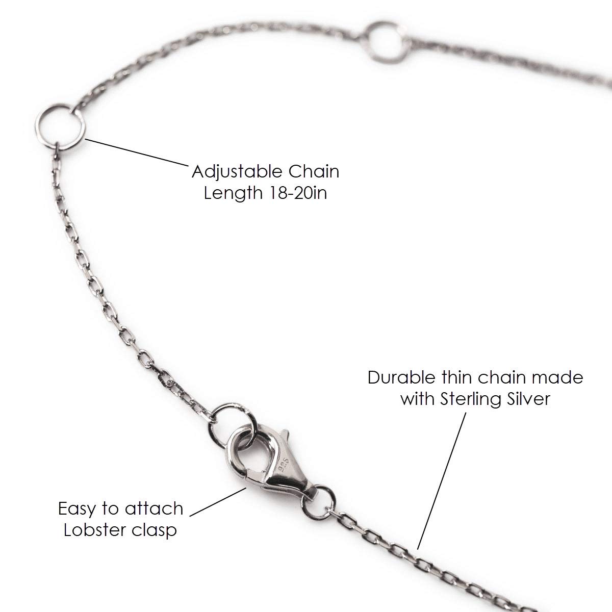 A+O Sister Gift - Interlocking Circle Necklace & Bracelet Set in Gold, Rose Gold or Sterling Silver - Perfect for Birthdays, Anniversaries & Best Friend Gifts