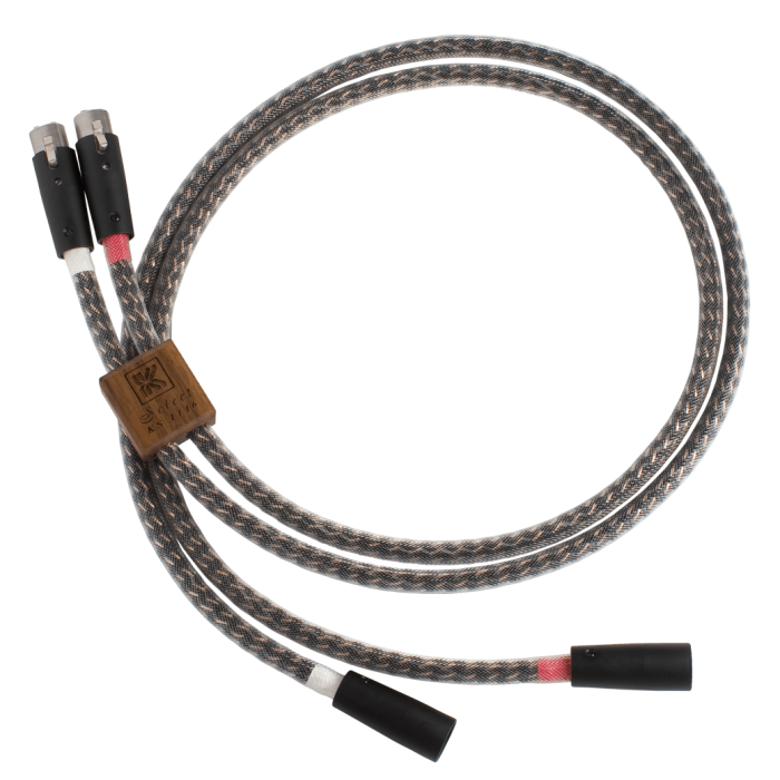 Kimber Kable KS 1116 Select Series XLR Analog Audio Interconnect Cable (Pair) - Premium Hi-Fi Sound for Home Theater & Studio Recording