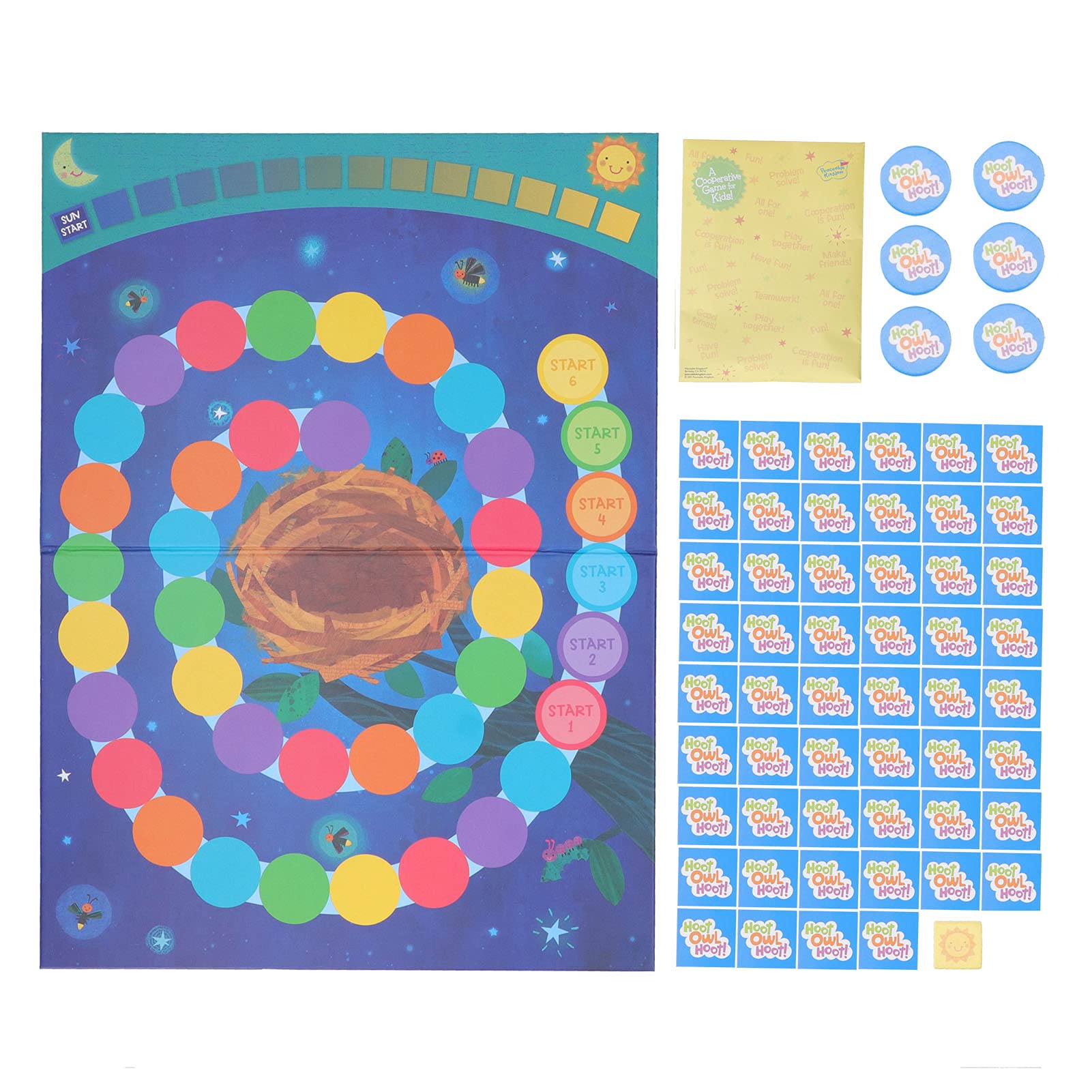 Shanrya Chessboard Game Set - Interactive Color-Coordinated Board Game for Home Play, Perfect for Family Game Nights and Educational Fun