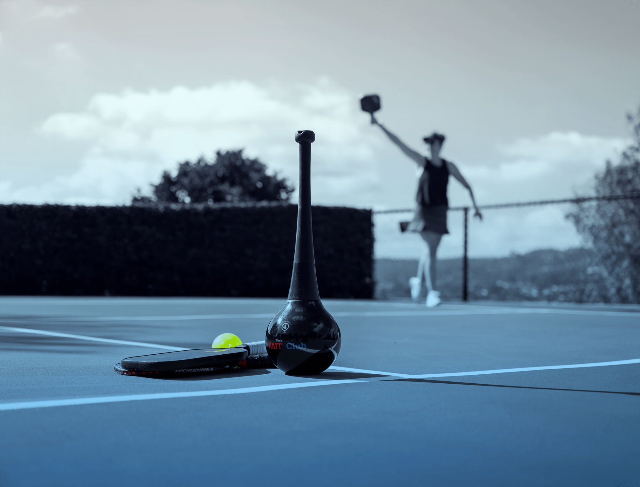 RMT® Club Pickleball Paddles - Premium Carbon Fiber Paddle Set with Comfort Grip for Indoor & Outdoor Play - Perfect for Singles, Doubles, and Tournament Games