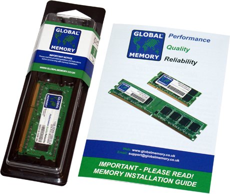 2GB DDR3 1066MHz PC3-8500 204-PIN SODIMM Laptop RAM Memory Upgrade for MacBook (Late 2008 to Mid 2010) & MacBook Pro (Late 2008 to Mid 2010) - Improve Performance for Multitasking, Video Editing & Gaming