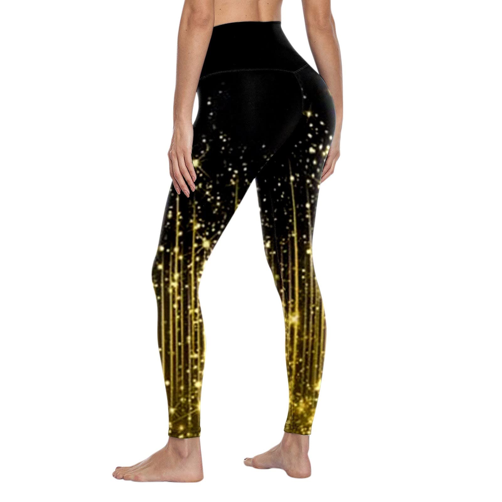 Women's High Waisted Yoga Pants - Breathable Workout Leggings for Running, Fitness & Gym - Plus Size Athletic Tights - Perfect for Yoga, Pilates & Lounge Wear