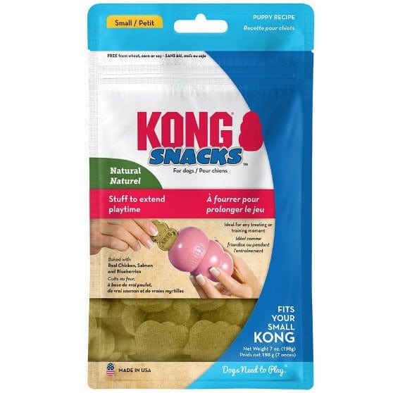 KONG Puppy Dog Treats - Natural Chew Toys for Puppies - Perfect for Training, Teething & Playtime at Home or Outdoors