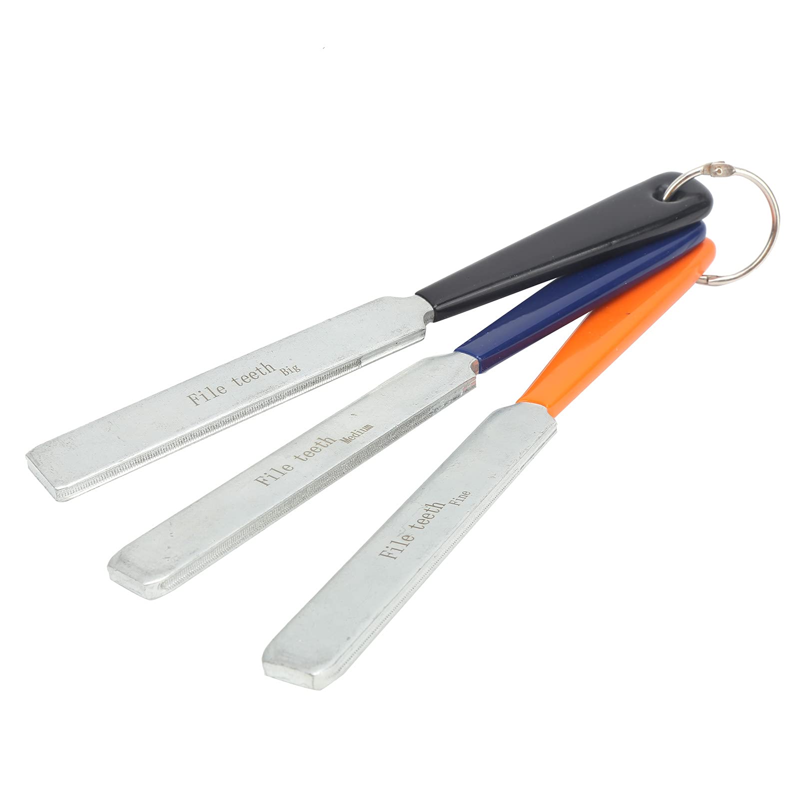 3Pcs Bass Guitar Nut Files Set - Fretboard Sanding & Grinding Tools for Guitar Repair - Perfect for Trimming, Shaping, and Smoothing Fret Edges - Essential for Luthiers and DIY Guitar Maintenance