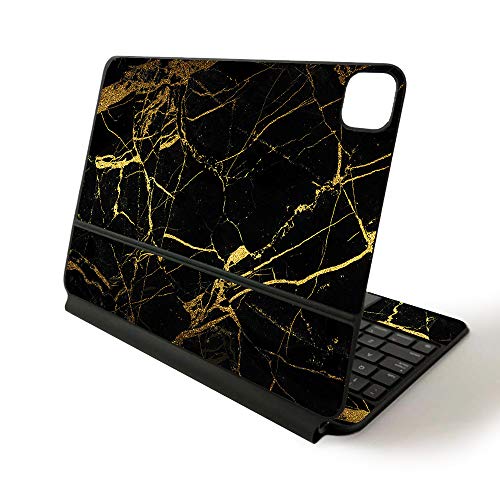 Black Gold Marble