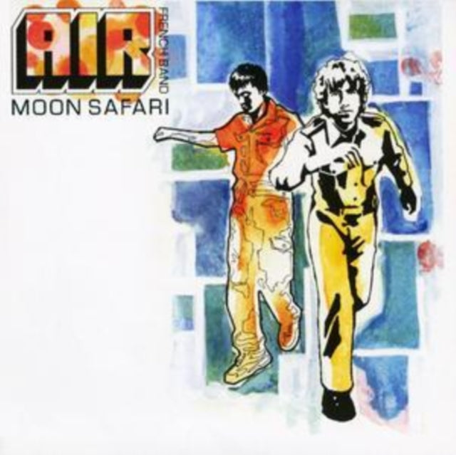 Air CD Moon Safari - Ambient Electronic Music Album for Relaxation & Study | Perfect for Yoga, Meditation & Chillout Sessions