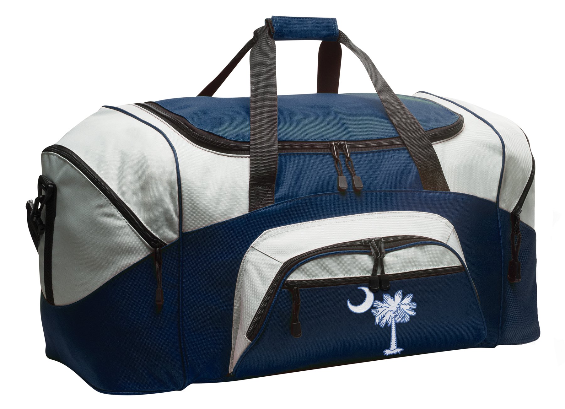 South Carolina Duffel Bag - Large Travel & Gym Bag for Men & Women | Durable Carry-On Suitcase for Workouts, Travel & Sports