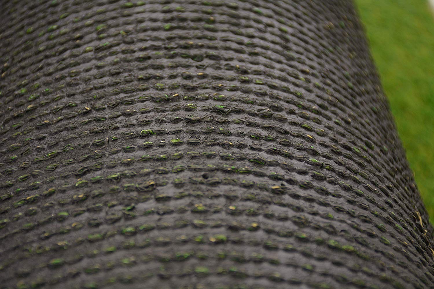 Premium Custom Size Artificial Grass Turf Rug - Indoor/Outdoor Synthetic Lawn Carpet with Drainage Holes - 39.5 Inch Wide x Up to 48 Feet (Green, 39½