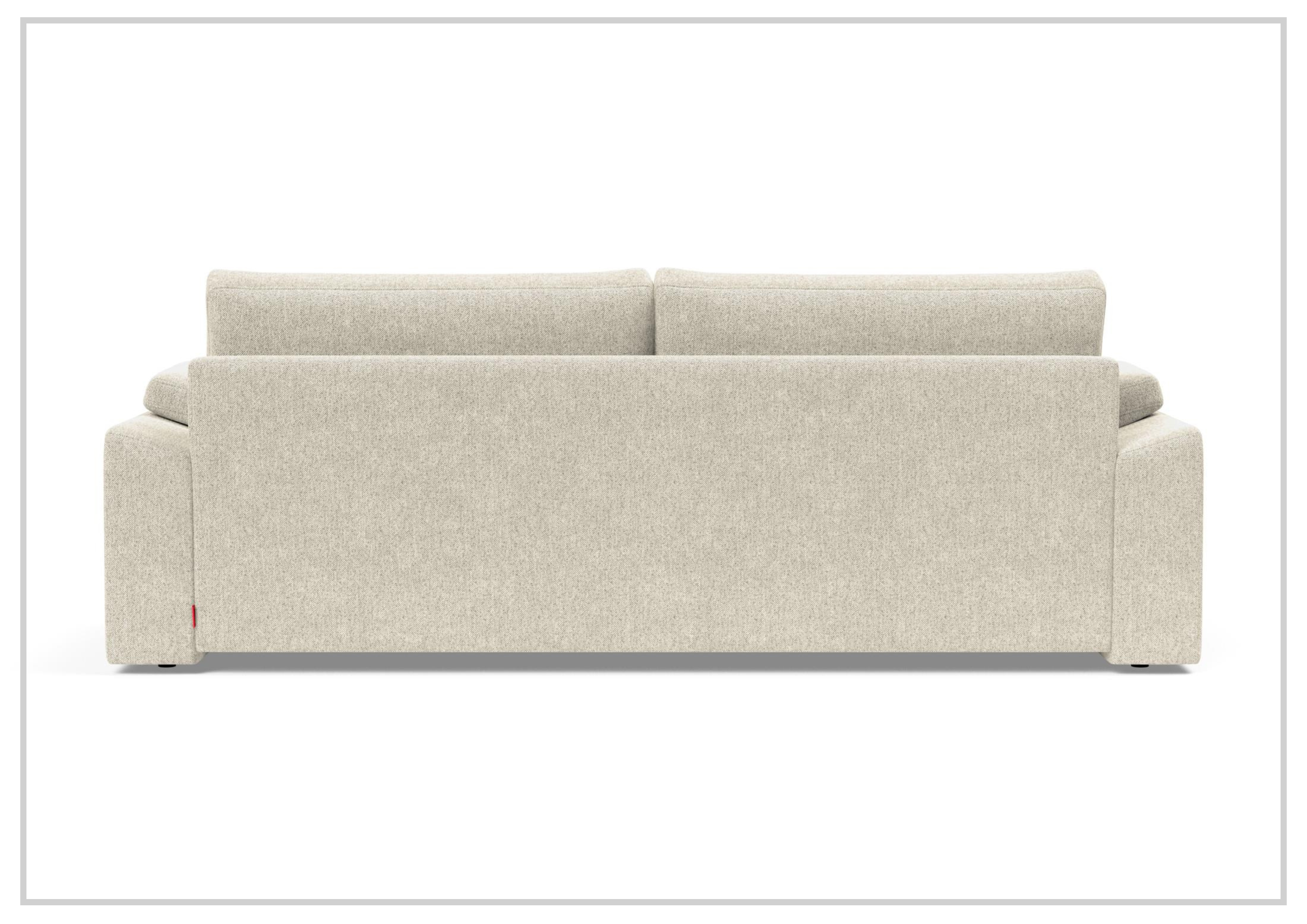 Innovation Living Vilander Full-Size Fabric Sofa Bed - Convertible Sleeper Sofa for Small Spaces, Guest Room & Apartment Living | Comfortable Modern Futon with Storage