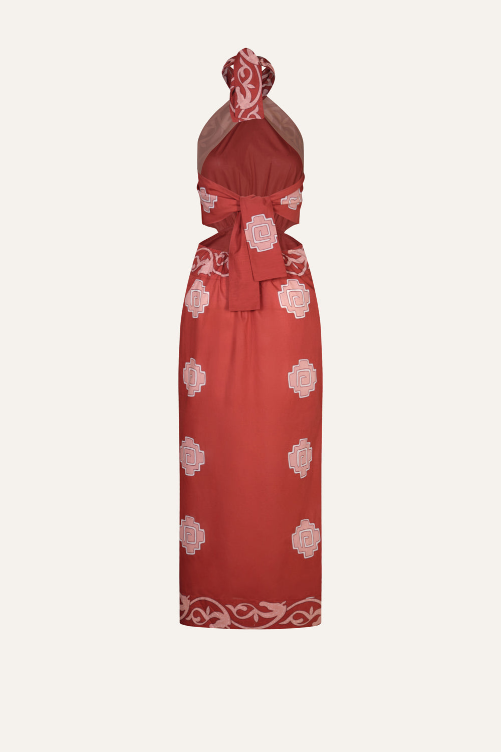 Tide Strength Dress - Women's Flowy Maxi Dress for Summer, Beach & Casual Wear - Perfect for Vacations, Parties & Everyday Outfits