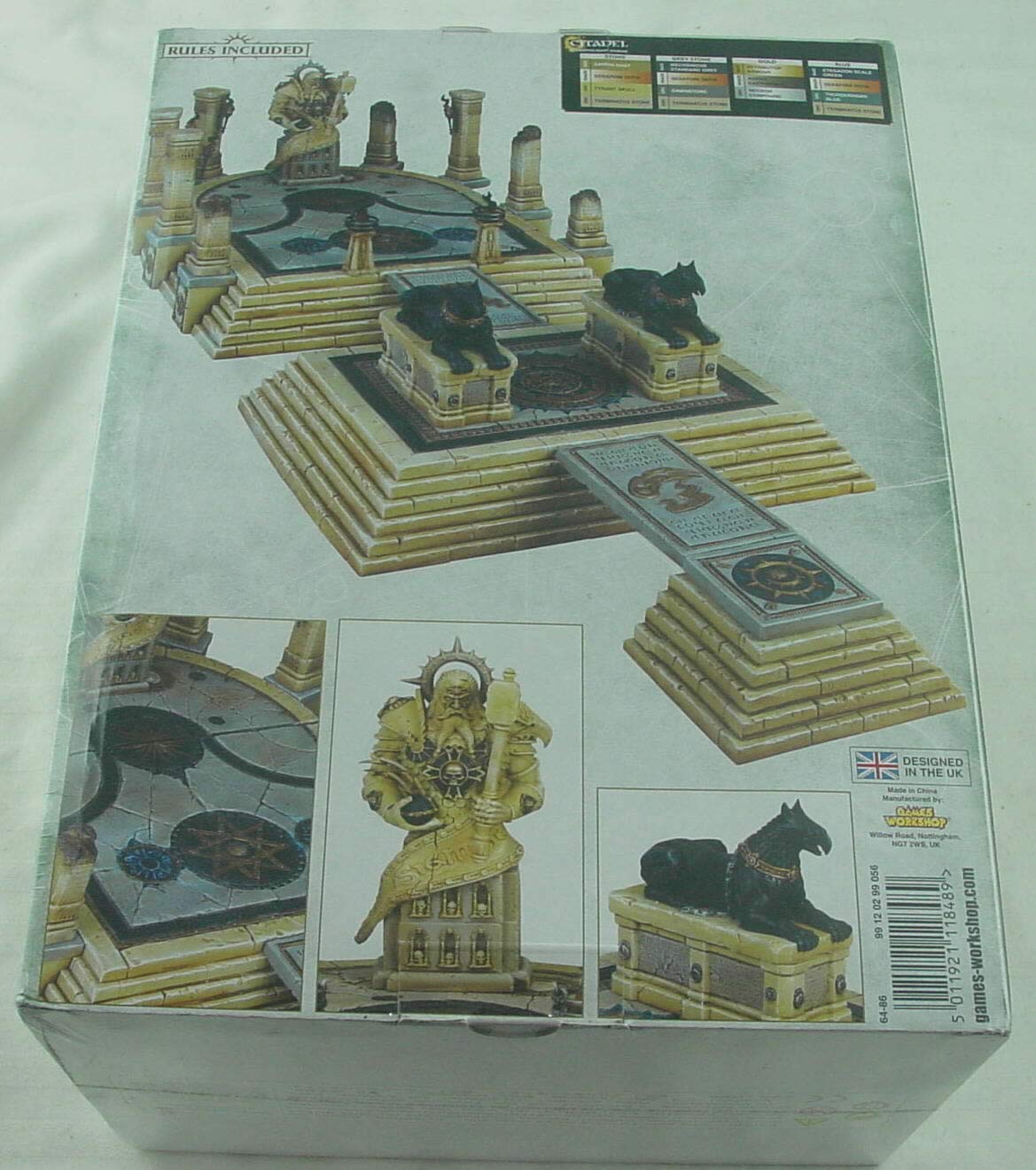 Games Workshop Warhammer Age of Sigmar Dominion of Sigmar: The Enduring Stormvault - Epic Fantasy Tabletop Battle Game for Collectors & Wargamers | Perfect for Tournaments & Strategy Game Nights