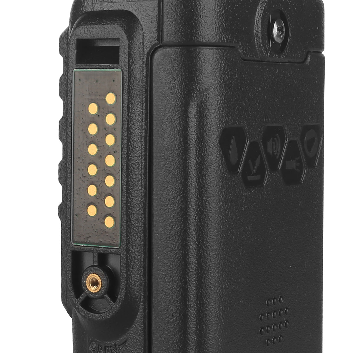 Baofeng GT-3WP Waterproof Walkie Talkie - Long Range Two Way Radio with Speaker Mic for Outdoor, Hiking, Camping & Emergency Communication
