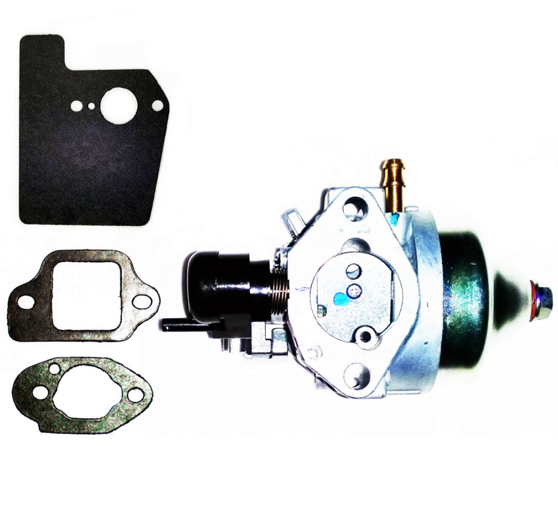 Genuine OEM Honda HRR2169VYA HRR216K9VYAA Lawn Mower Carburetor Assembly with Mounting Gasket Kit - Compatible with Walk-Behind Mowers - Perfect for Engine Repair & Maintenance