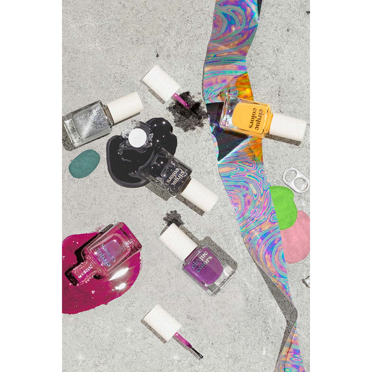 Cirque Colors Nail Polish - Falling In Lust Collection | Long-Lasting Vegan & Cruelty-Free Nail Lacquer for Gel-Like Shine | Perfect for Manicures, Pedicures, and Special Occasions