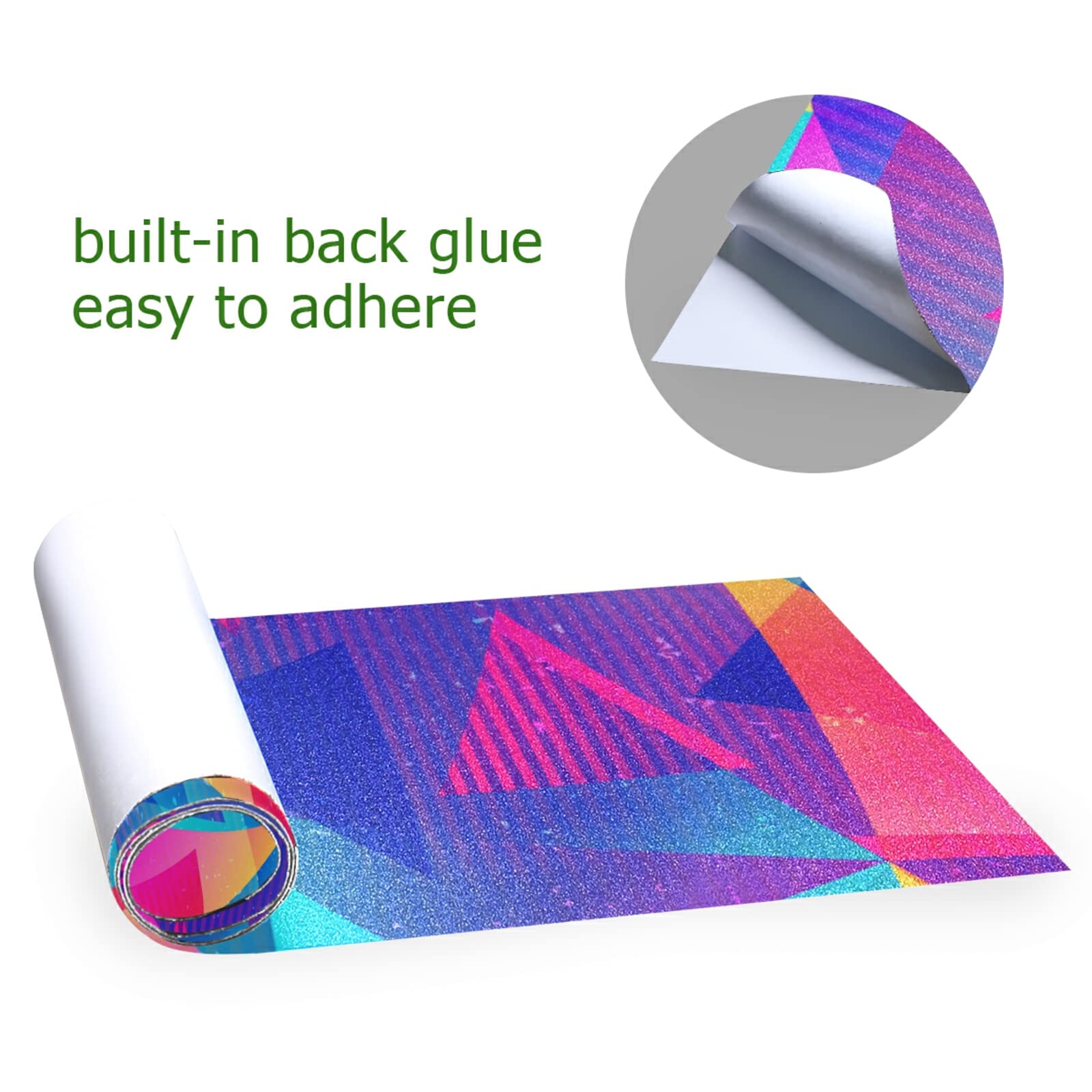 Bolaz Premium Skateboard Grip Tape - 33.1 x 9.1 Inch Non-Slip Sandpaper Deck Tape for Longboards & Scooters | Waterproof, Customizable Design | Perfect for Street Skating, Tricks & Commuting