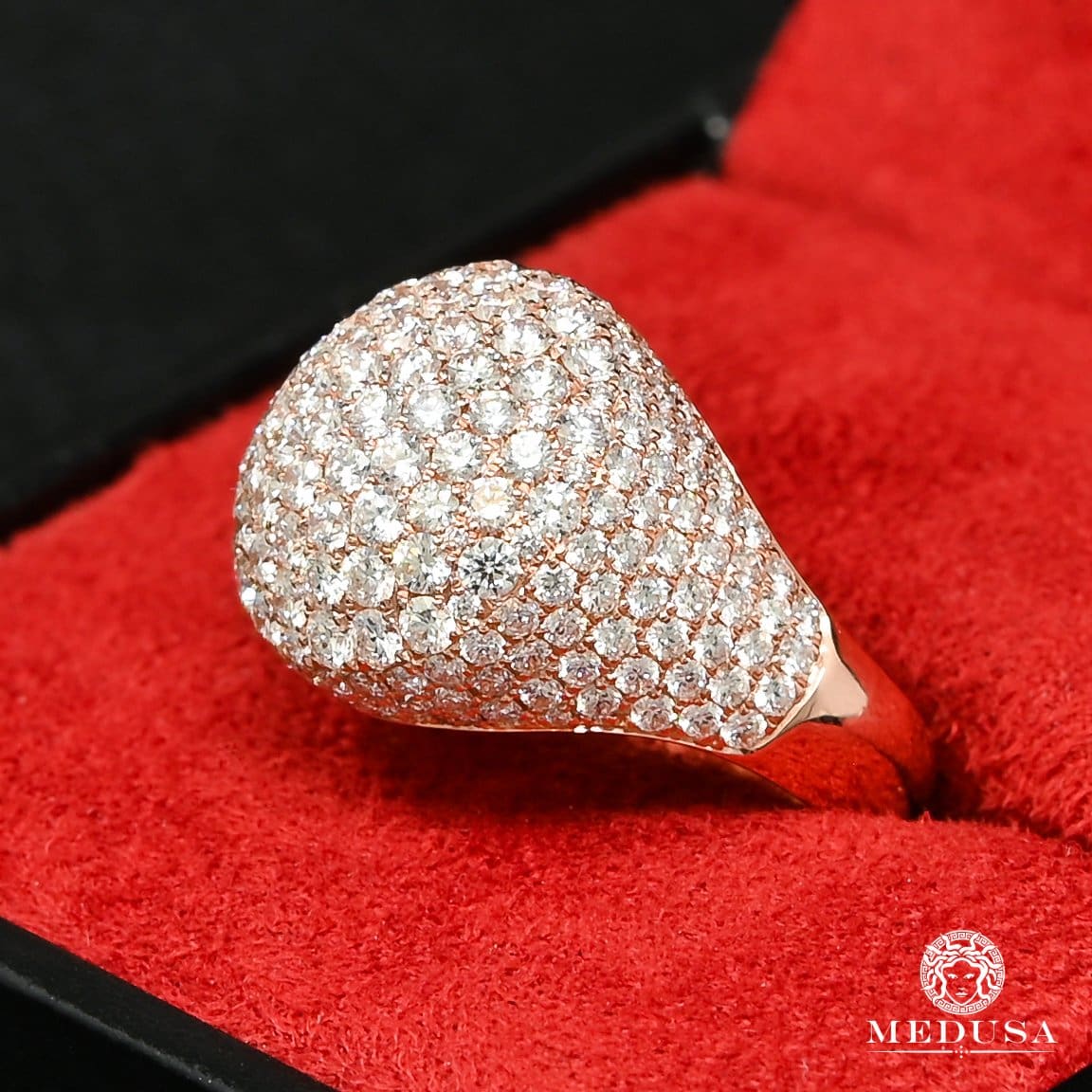 Luxury 6-Prong D6 VVS Diamond Engagement Ring for Women - Perfect for Proposals, Anniversaries & Special Occasions