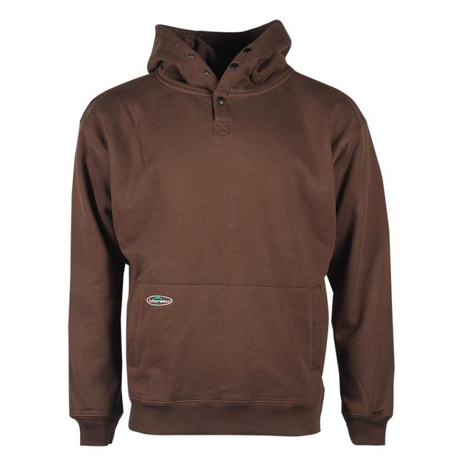 Arborwear 400240200 XXL Heavyweight Hooded Sweatshirt - Double Thick Pullover for Men - Perfect for Outdoor Work, Hiking & Cold Weather