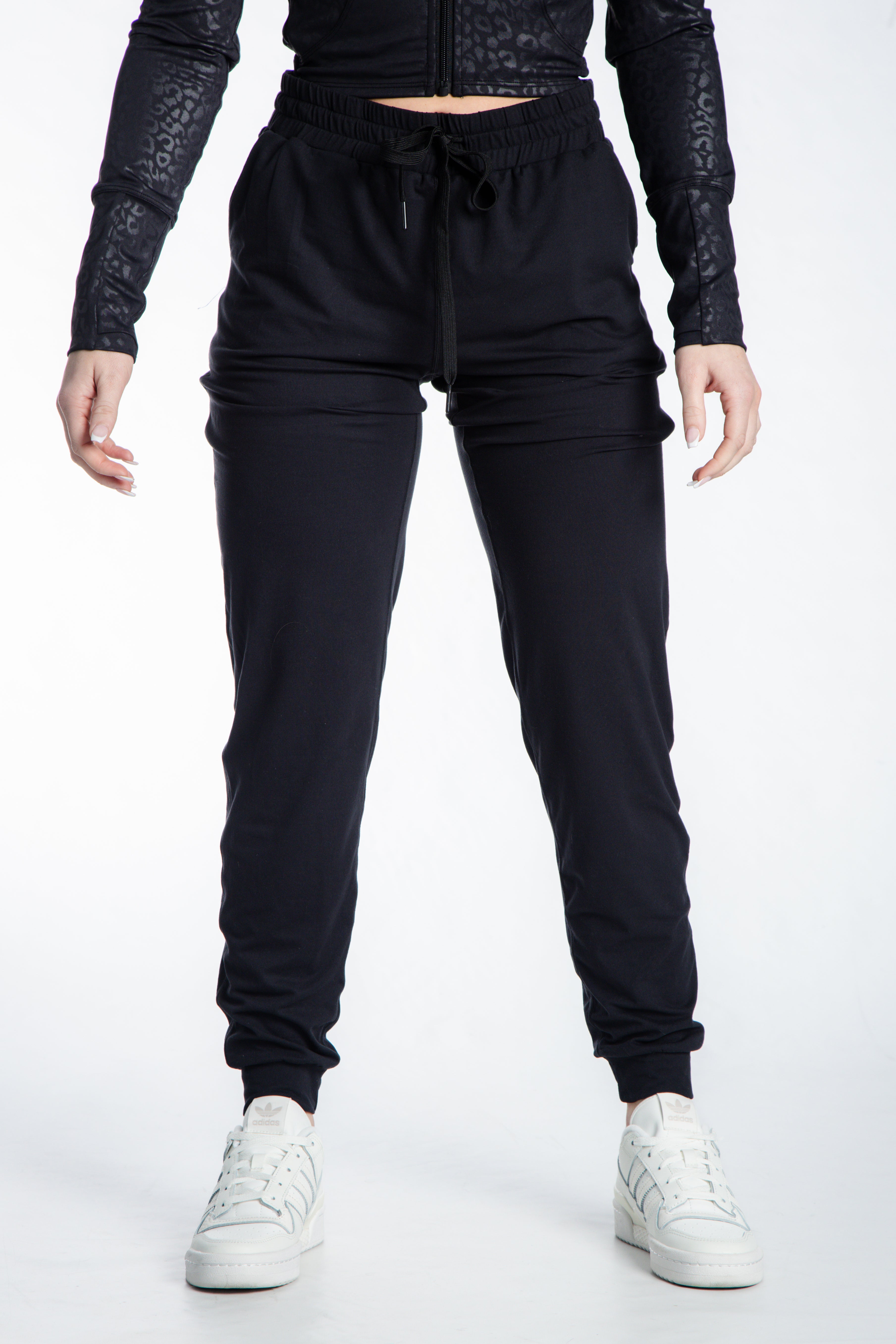 Premium Black Dream Joggers - Soft & Comfortable Lounge Pants for Women & Men - Perfect for Yoga, Running, Travel & Relaxing at Home