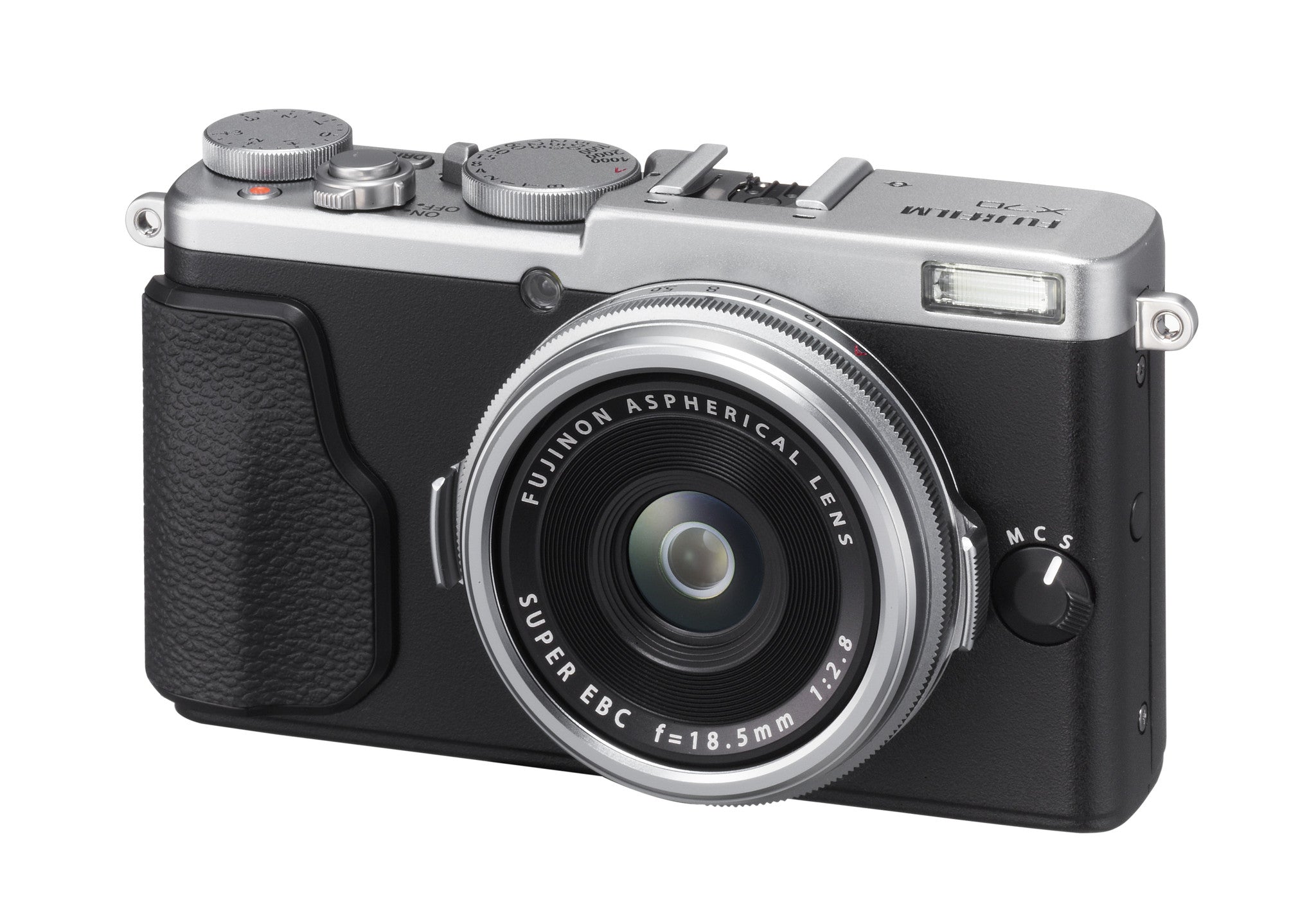 Fujifilm X70 Digital Camera 16.3MP APS-C Sensor with 28mm Lens - Compact & Lightweight for Travel Photography (Silver) | Perfect for Street, Landscape & Everyday Shooting