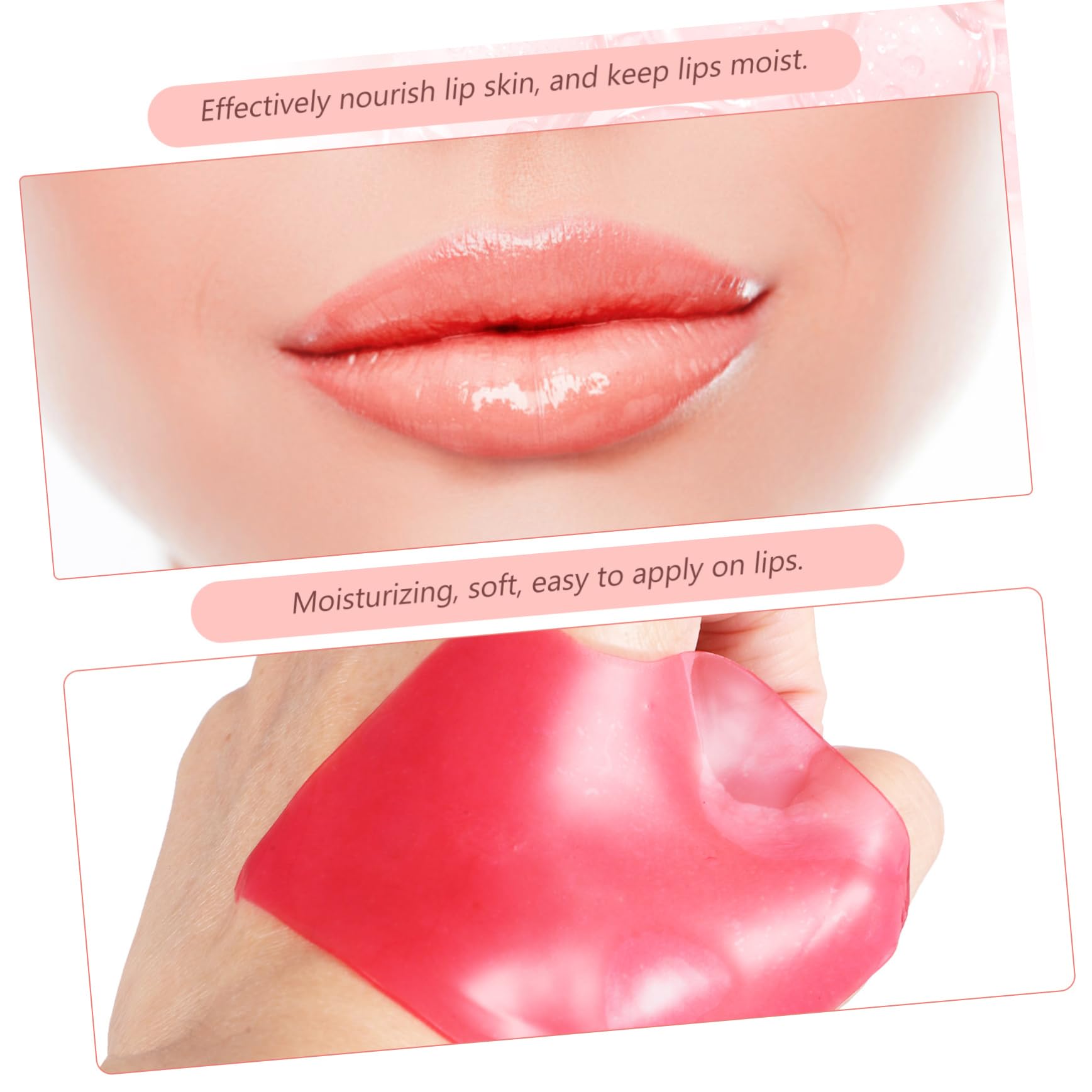 FRCOLOR 2-Pack Lip Sleeping Mask & Lip Gloss Set - Hydrating Lip Treatment with Lip Oil, Lip Tint & Lip Liner - Overnight Lip Care for Soft, Plump Lips | Perfect for Nighttime Routine & Daily Moisturizing