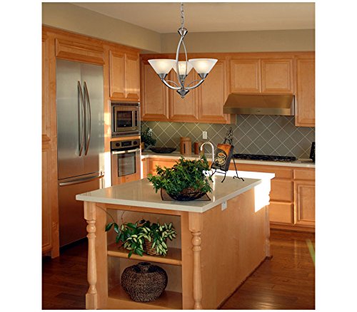 Elk 17020/1 Elysburg 1-Light Bathroom Vanity Light in Polished Chrome - Perfect for Modern Bathroom & Powder Room Lighting