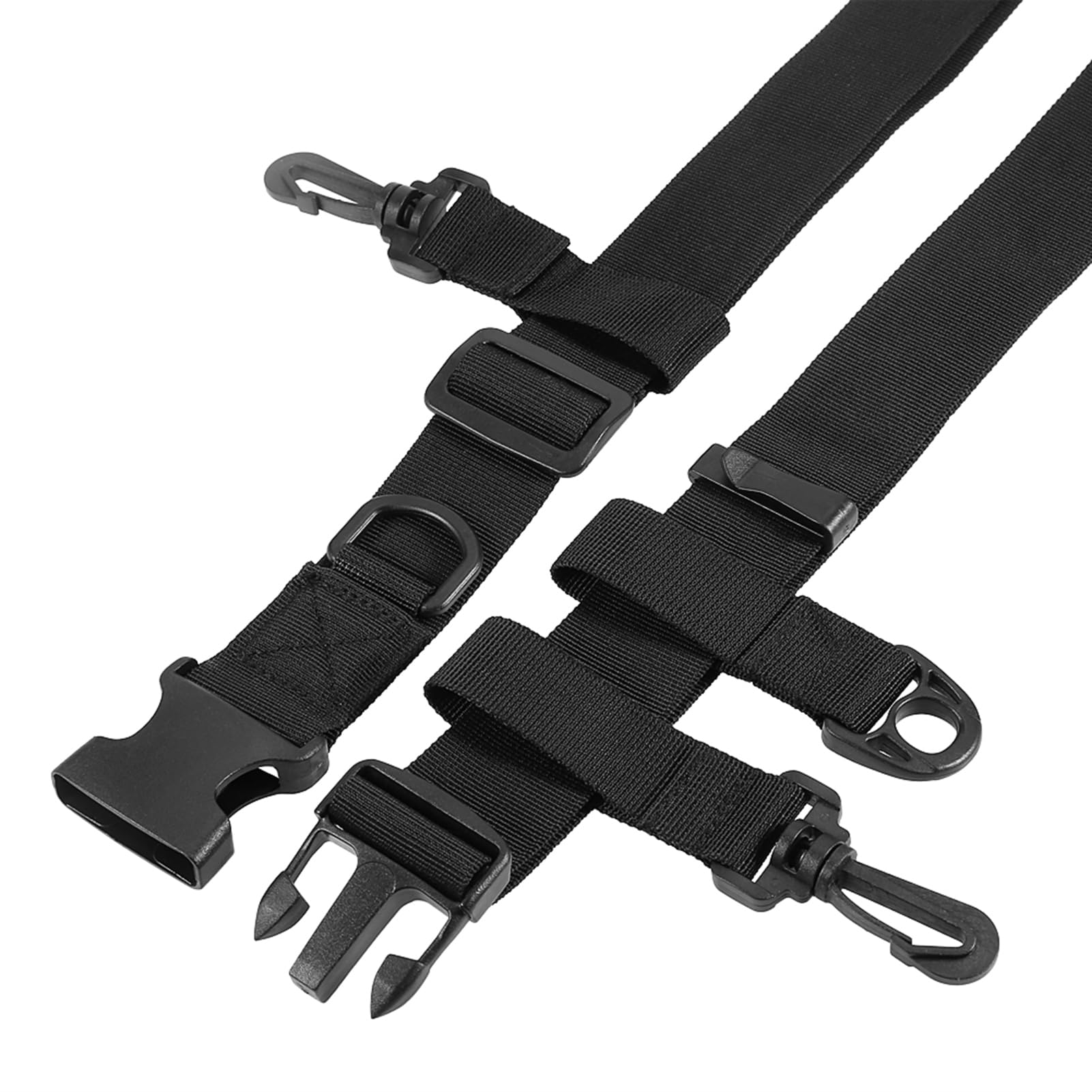 **Multi-Functional Fishing Wader Belt - Adjustable Nylon Waist (31-58 Inches) with Hanging Hooks for Surf Casting, Kayak & Fly Fishing - Perfect for Outdoor Fishing Gear Accessories**    *(Use Case: Ideal for surf fishing, kayak angling, fly fishing, and wading in rivers or lakes.)*