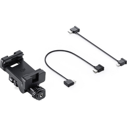 DJI Smartphone Mount for SDR Transmission Receiver - Compatible with DJI Drones, Secure Phone Holder for FPV Flying & Live Streaming (Perfect for Aerial Photography & Video Transmission)