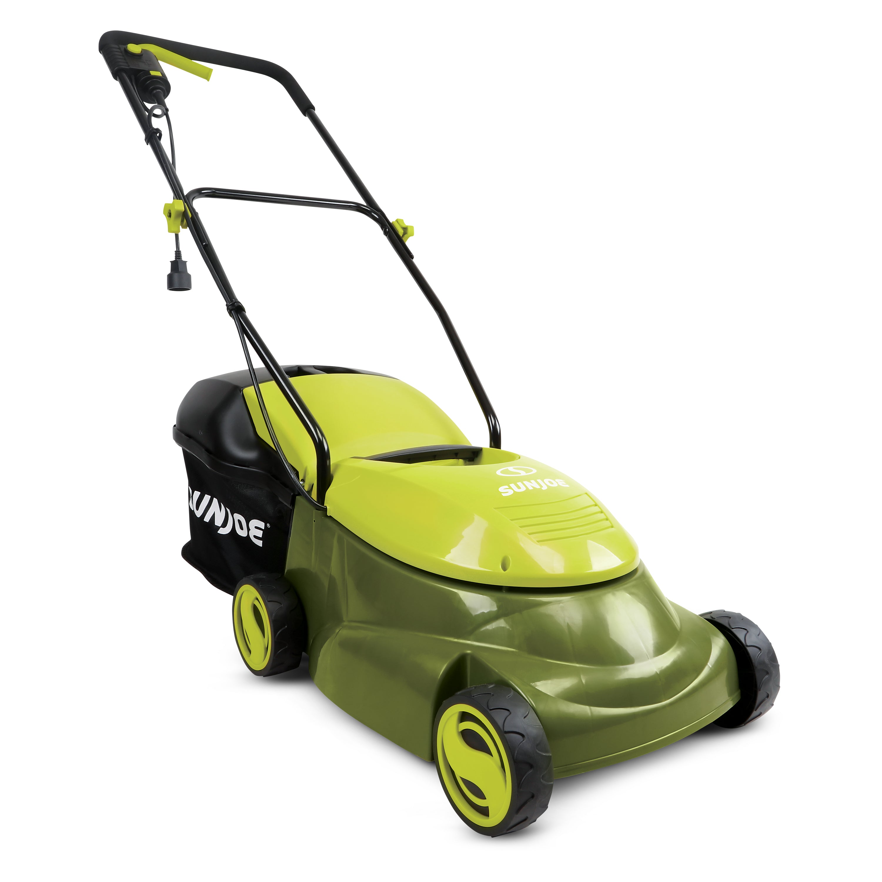 Sun Joe MJ401E PRO 14-Inch 13-Amp Electric Lawn Mower with Side Discharge Chute | Lightweight & Powerful Lawn Care Tool for Small to Medium Yards | Perfect for Homeowners & DIY Garden Maintenance