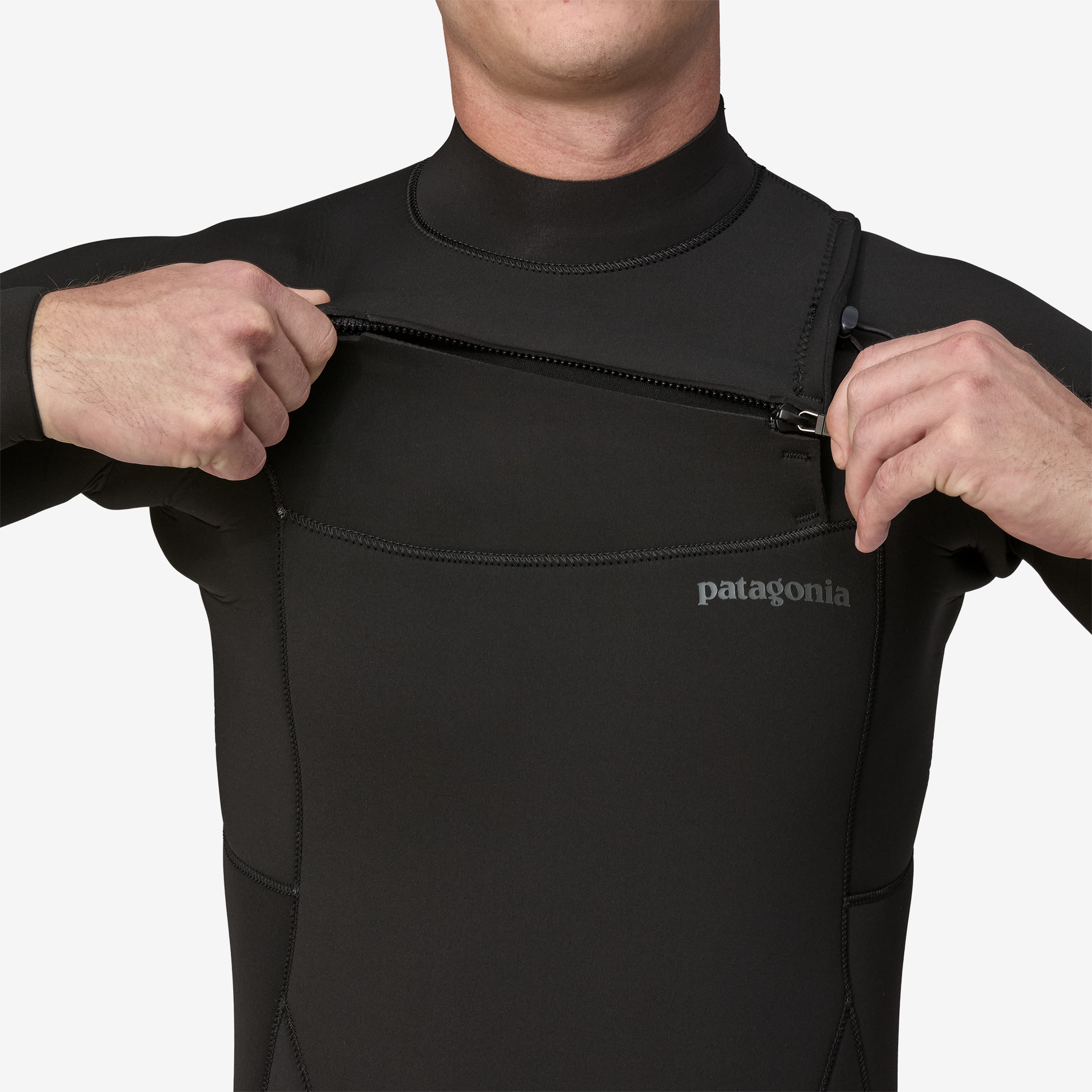 Men's R1® Yulex® Regulator® Front Zip Full Suit Wetsuit - Premium Neoprene for Surfing, Diving & Water Sports