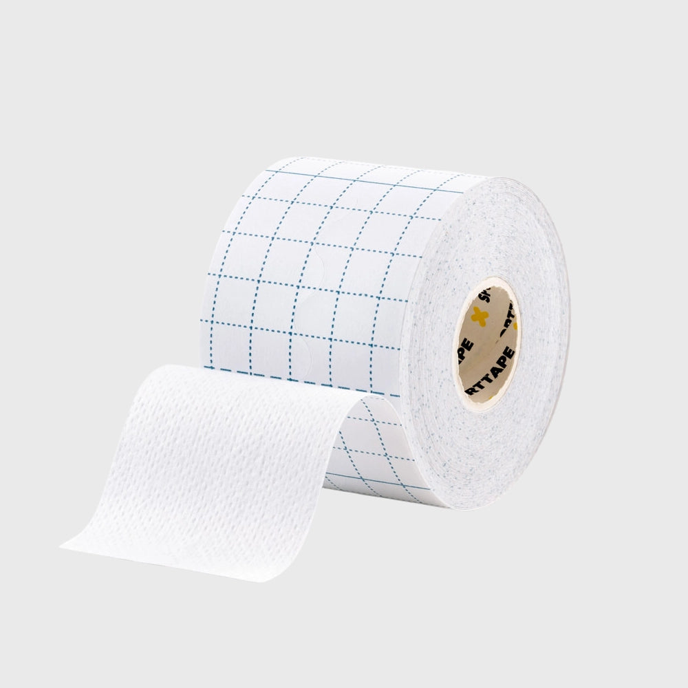 SportTape 5cm x 10m Athletic Tape for Sports Injuries, Muscle Support & Joint Stability - Ideal for Running, Gym Workouts & Physical Therapy
