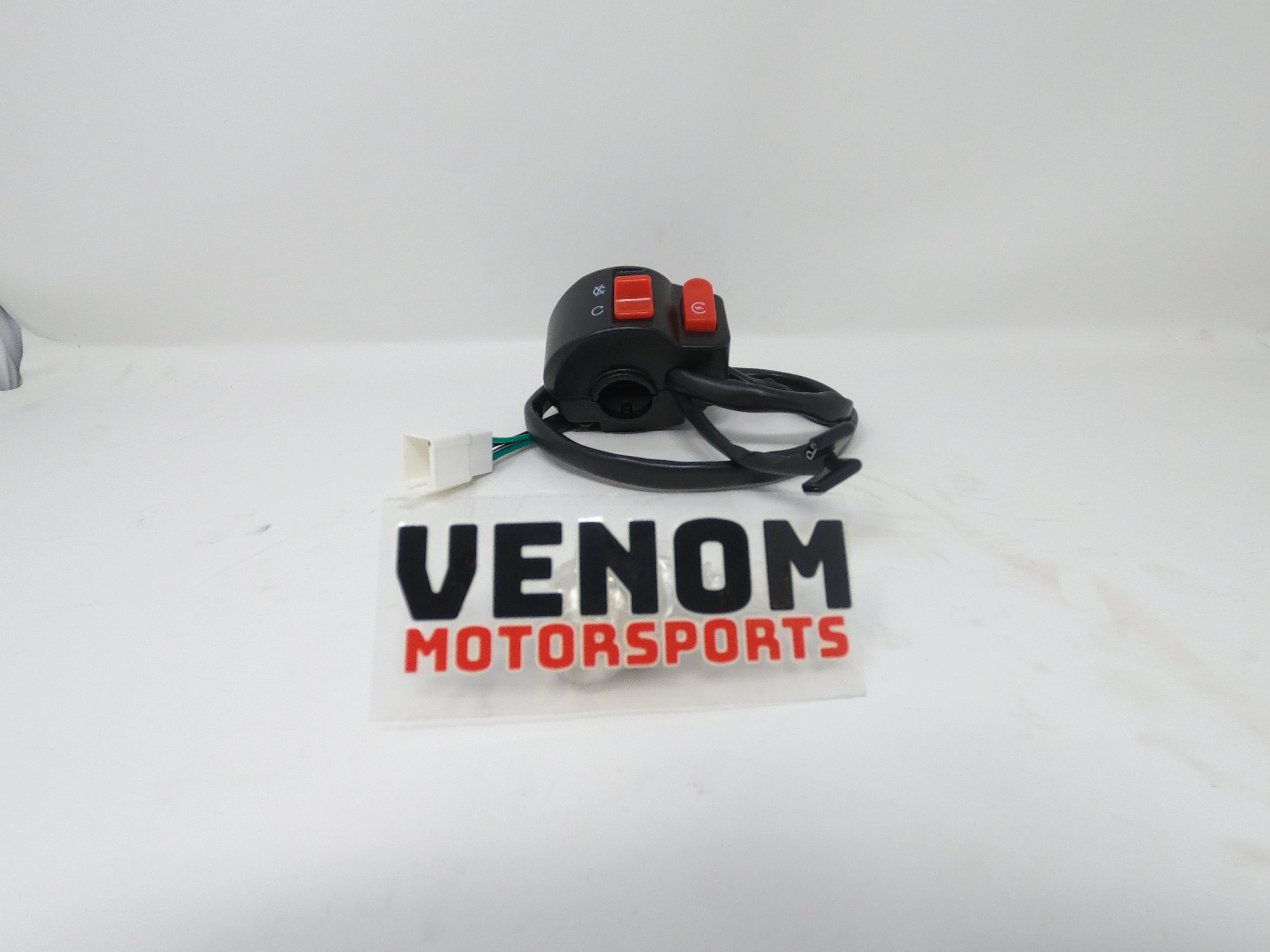 X18 50cc GY6 Motorcycle Right Handlebar Combination Switch (Part #10010077) - Compatible with Scooters, ATVs & Dirt Bikes - Perfect for Replacement & Repair