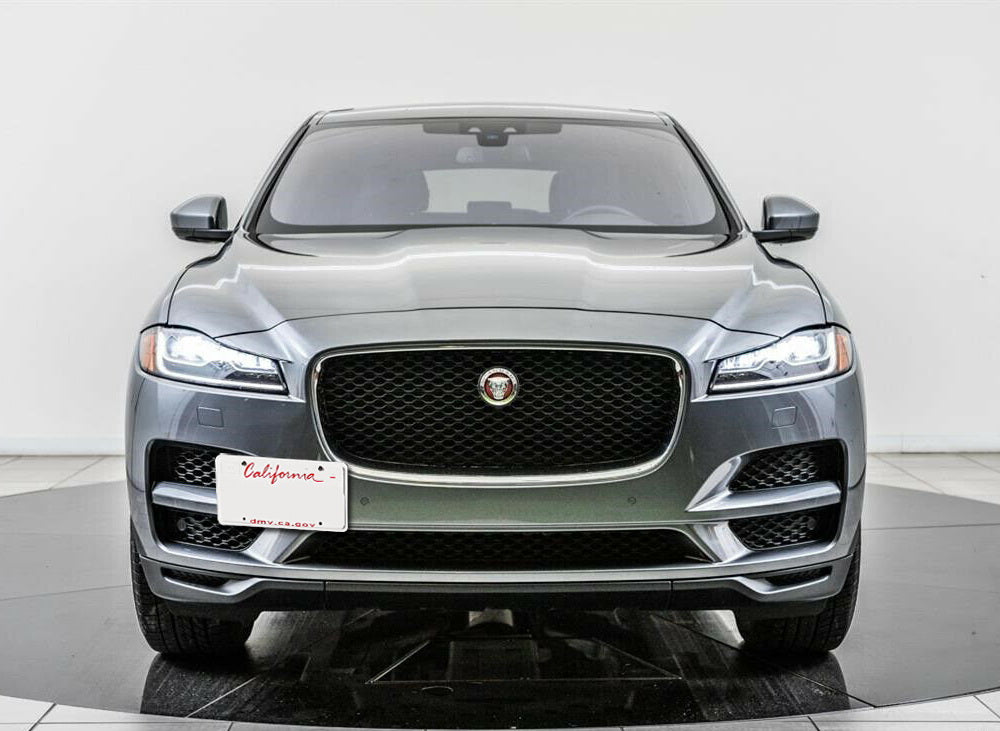Jaguar XF XE Front Bumper Tow Hook License Plate Mounting Bracket (2009-2023) | Universal Fit for Off-Road & Street Legal Use | Perfect for Car Shows, Daily Driving & State Compliance