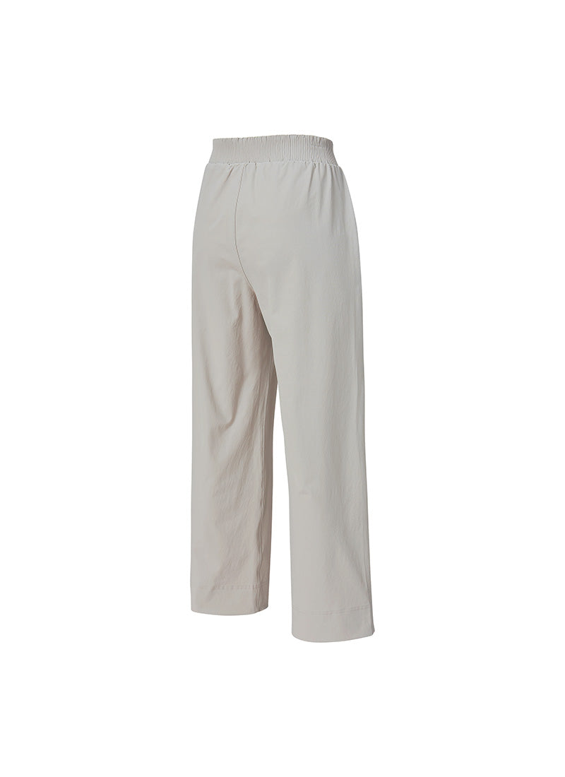 All Day Comfort Wide Leg Slacks for Women - Stretchy Office Pants, Business Casual Trousers - Perfect for Work, Travel & Everyday Wear