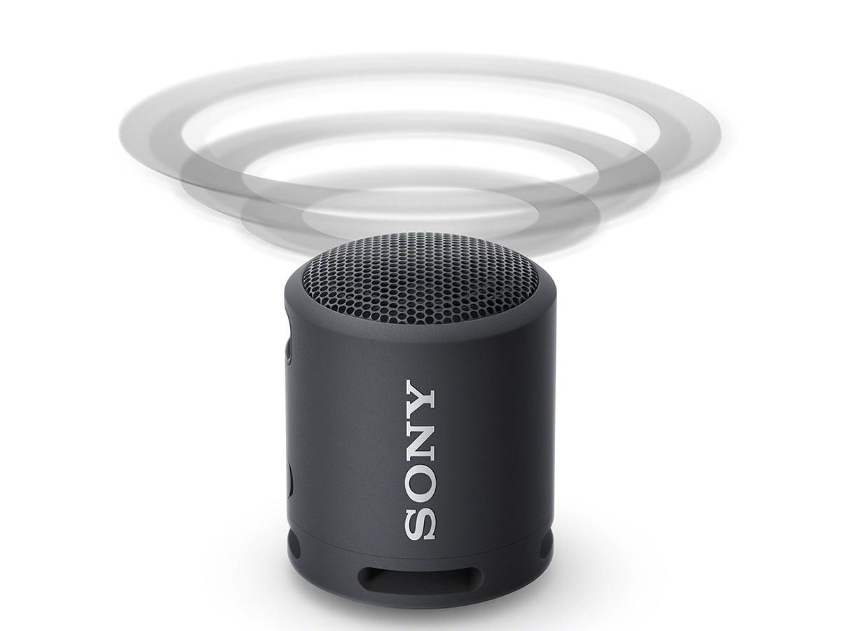 Sony SRS-XB13 Extra Bass Portable Bluetooth Speaker - Waterproof, 16H Battery, Wireless Outdoor Speaker for Beach, Pool, Camping & Travel