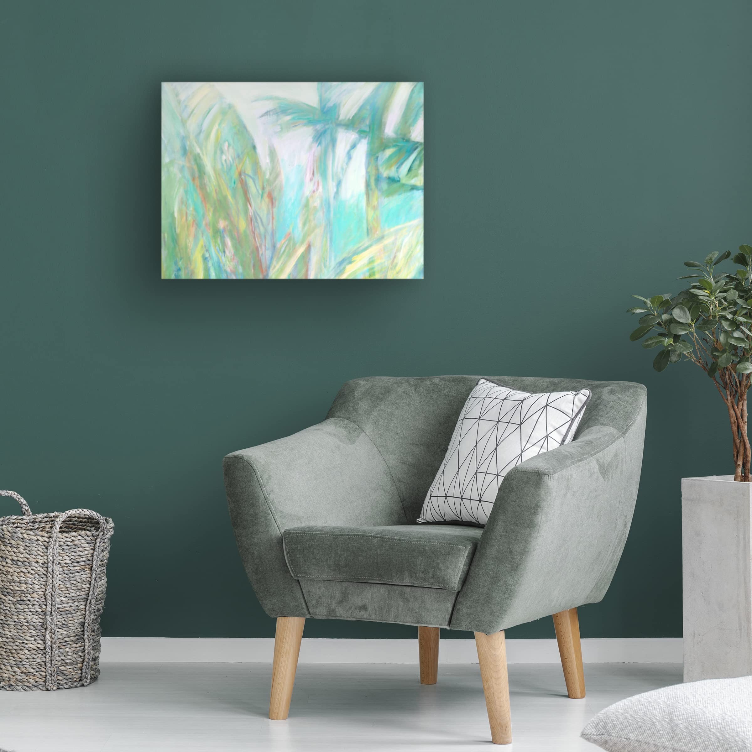 Trademark Fine Art 'Trade Winds Diptych I' Canvas Wall Art by Suzanne Wilkins - Perfect for Living Room, Bedroom & Office Decor