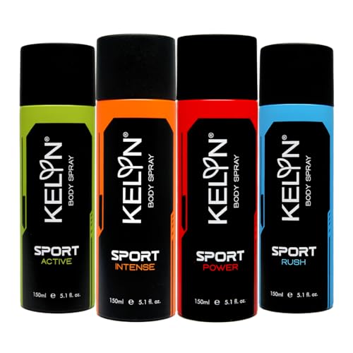 Active, Rush, Intense & Power