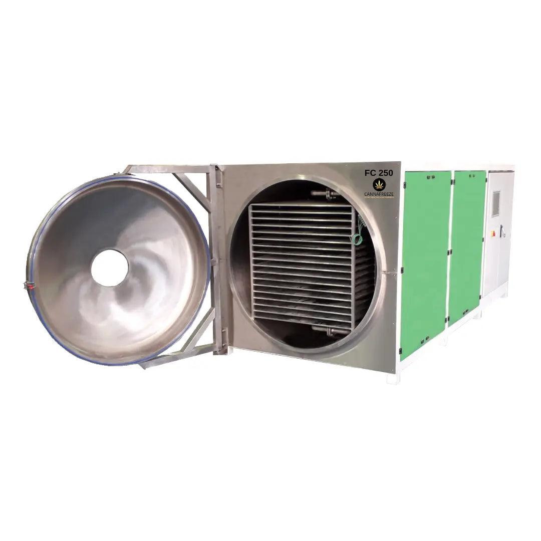 Best CannaFreeze FC 250 Freeze Dryer & Chiller for Cannabis Processing - Perfect for Home Growers & Commercial Labs