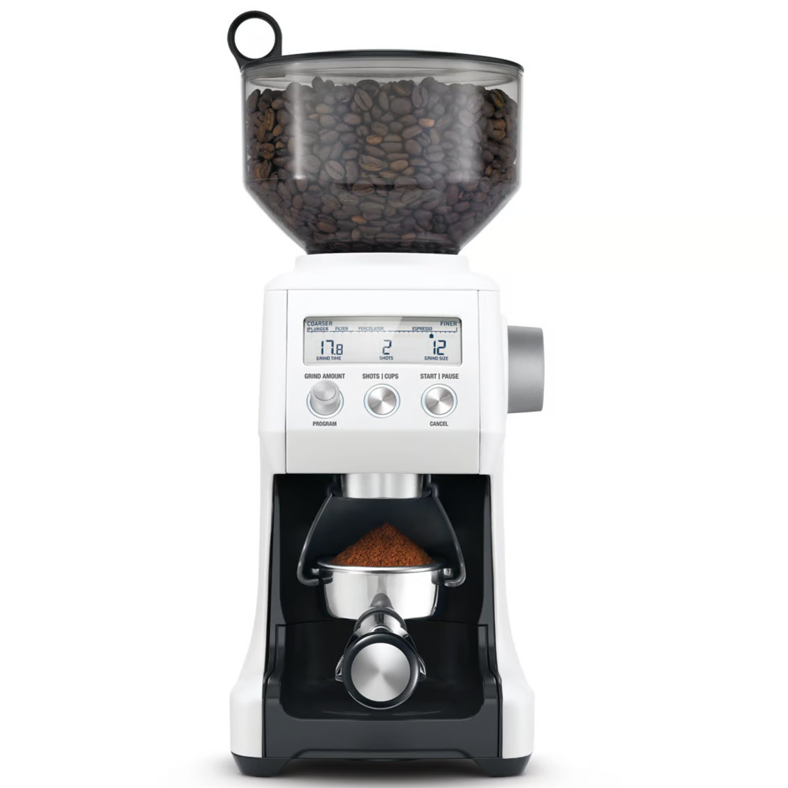 BCG820 SMART COFFEE GRINDER - Electric Burr Grinder with Adjustable Settings for Espresso, Drip & French Press - Perfect for Home Baristas & Coffee Enthusiasts