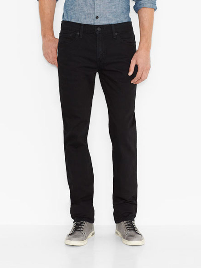 Levi's Men's 511 Slim Fit Jeans - Black Denim Pants for Casual Wear & Everyday Style | Comfortable Slim Straight Leg Jeans for Work, Dating & Weekend Outfits