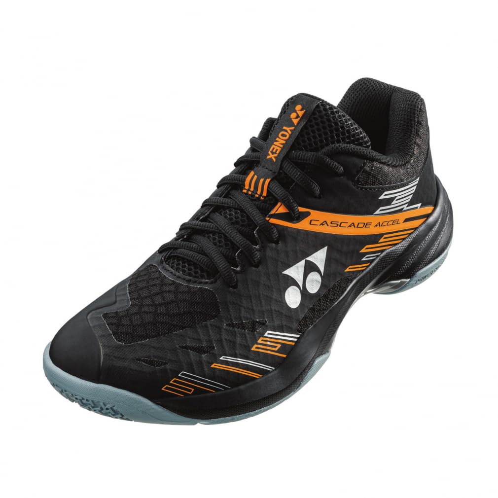 Yonex Power Cushion Cascade Axle Wide Badminton Shoes for Men & Women - Lightweight Court Shoes for Indoor Sports, Training & Competitive Play