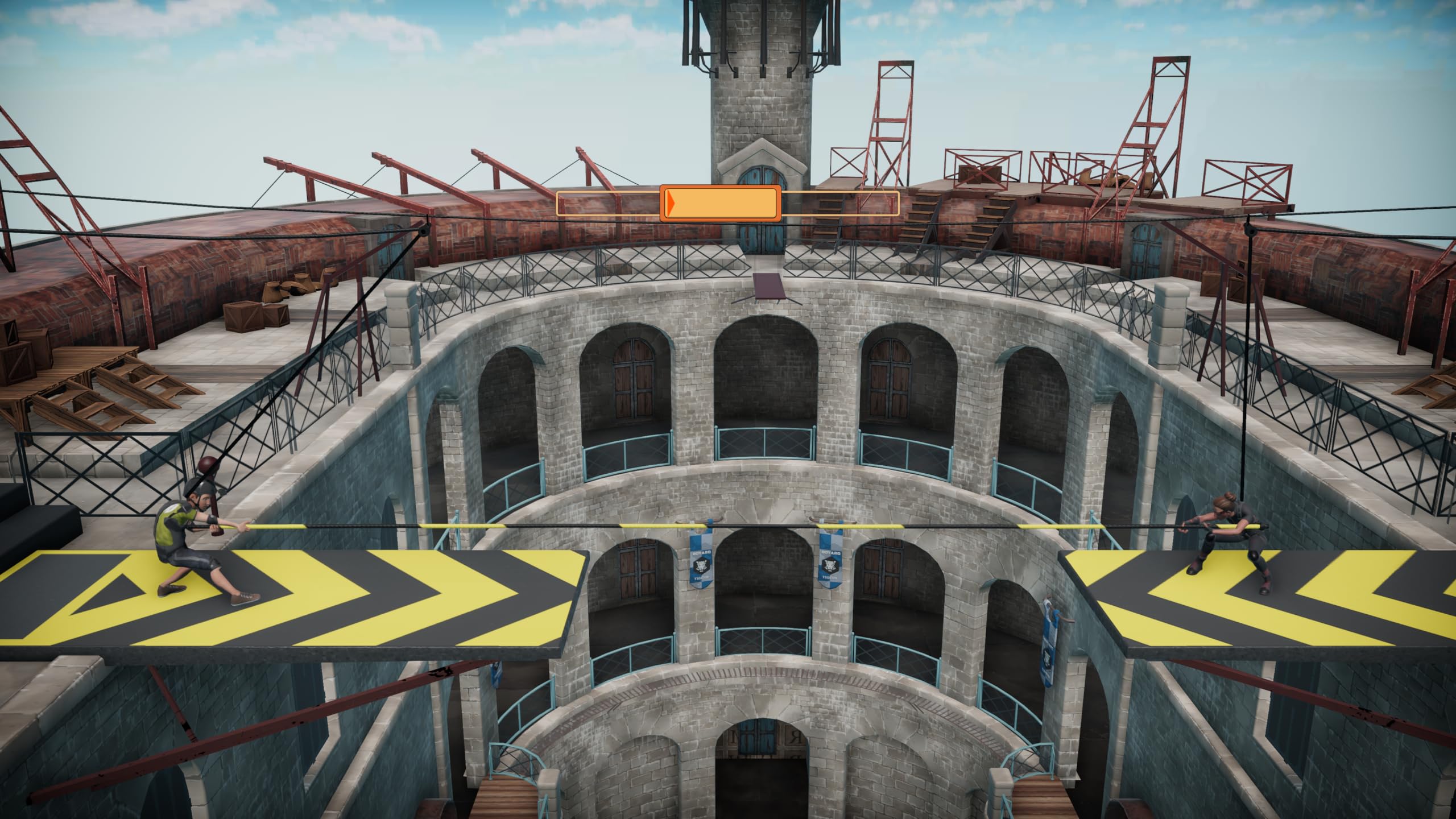 FORT BOYARD - LES DEFIS DU PERE FOURAS PS5 Game | Adventure Challenge Video Game for PlayStation 5 | Perfect for Family Game Nights & French Language Learning
