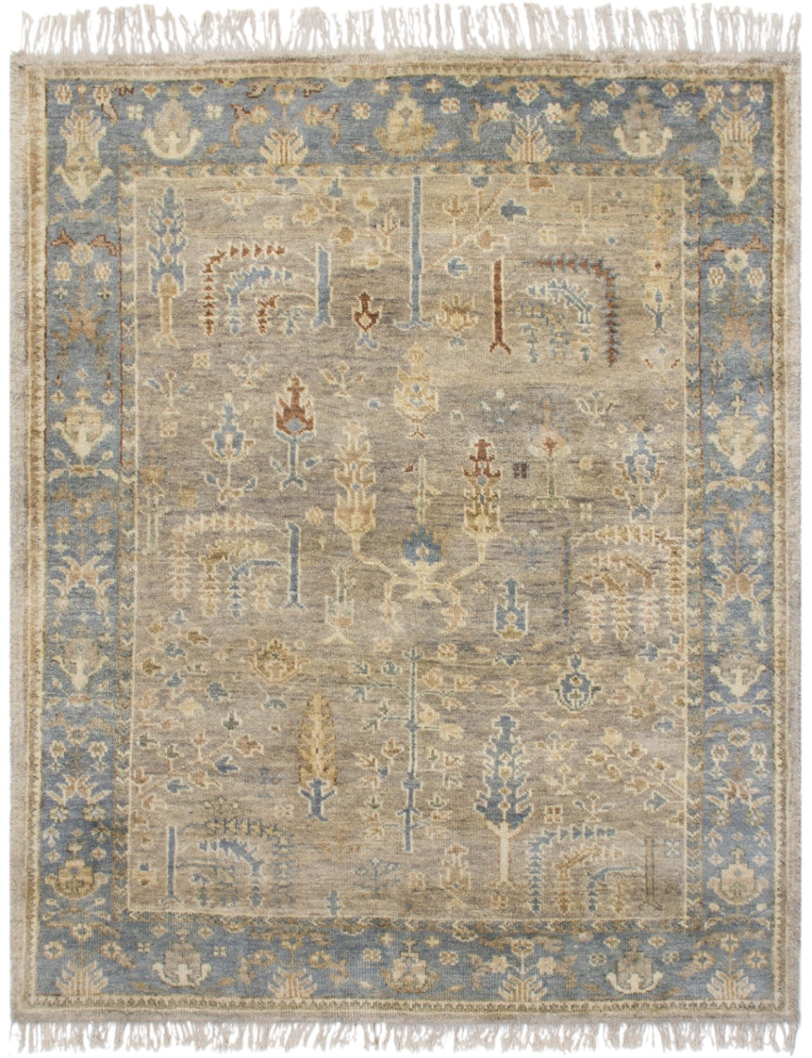 Handwoven Bakshaish Tribal Rug - Authentic 1-of-a-Kind Persian J71764 Design for Boho Home Decor & Living Room Floor Covering