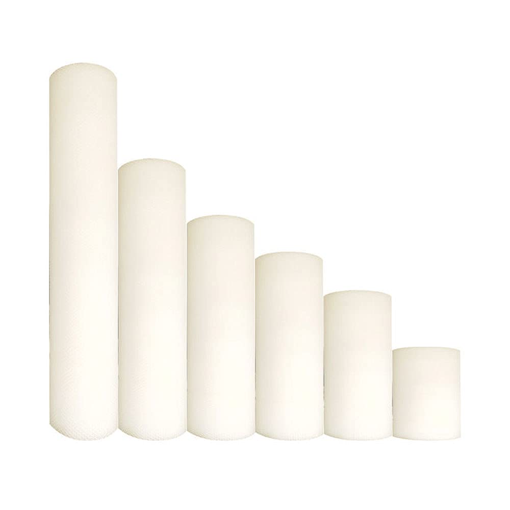 1.5x4m Heavy Duty Plastic Poultry Fence Netting - 1.2cm (0.47