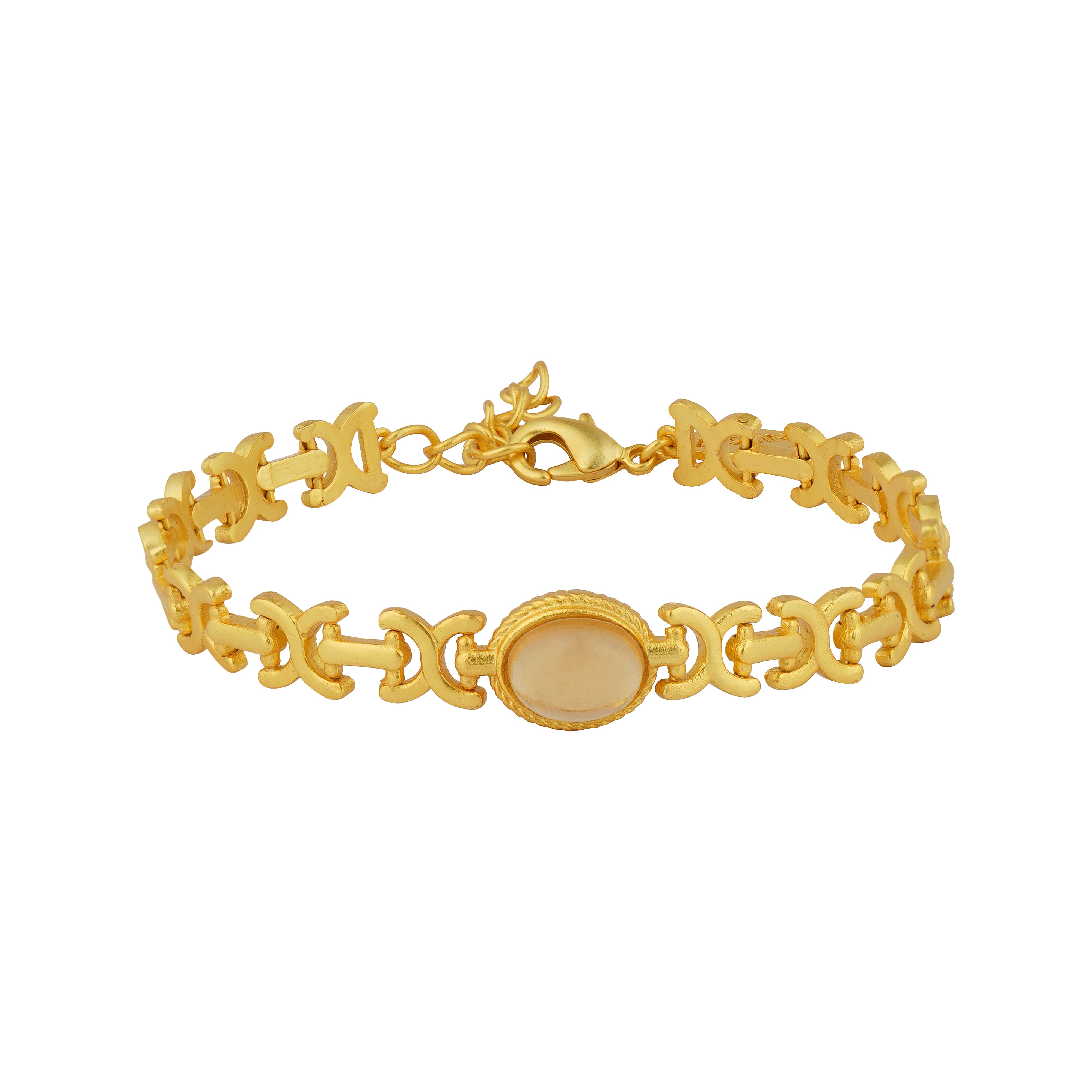 Natural Citrine Healing Bracelet for Success, Wealth & Positive Energy – Perfect for Work, Career & Manifestation