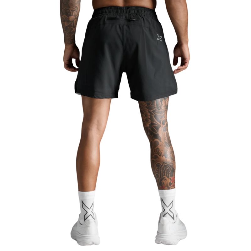 2XU Men's Aero 5 Inch Running Shorts - Lightweight Performance Shorts for Running, Training & Gym Workouts - Quick-Dry Breathable Athletic Shorts with Inner Liner