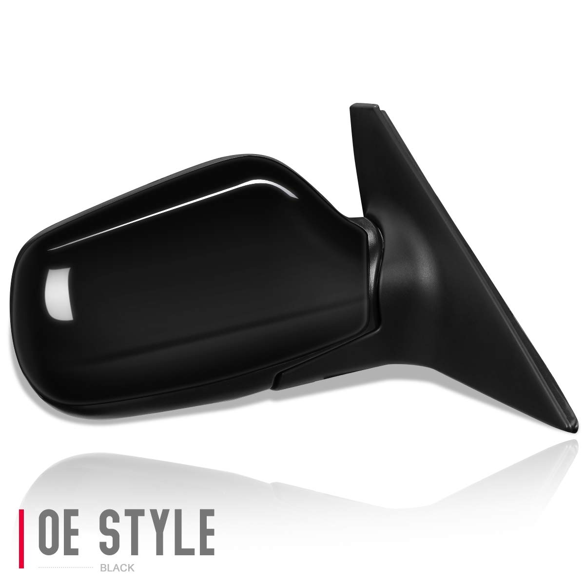 OE Style Power Side View Mirror Compatible with 2006-2007 Mazda Mazdaspeed 6 - Auto Dynasty MA1320143 MA1321143 Pair - Perfect for Replacement & Enhanced Visibility While Driving