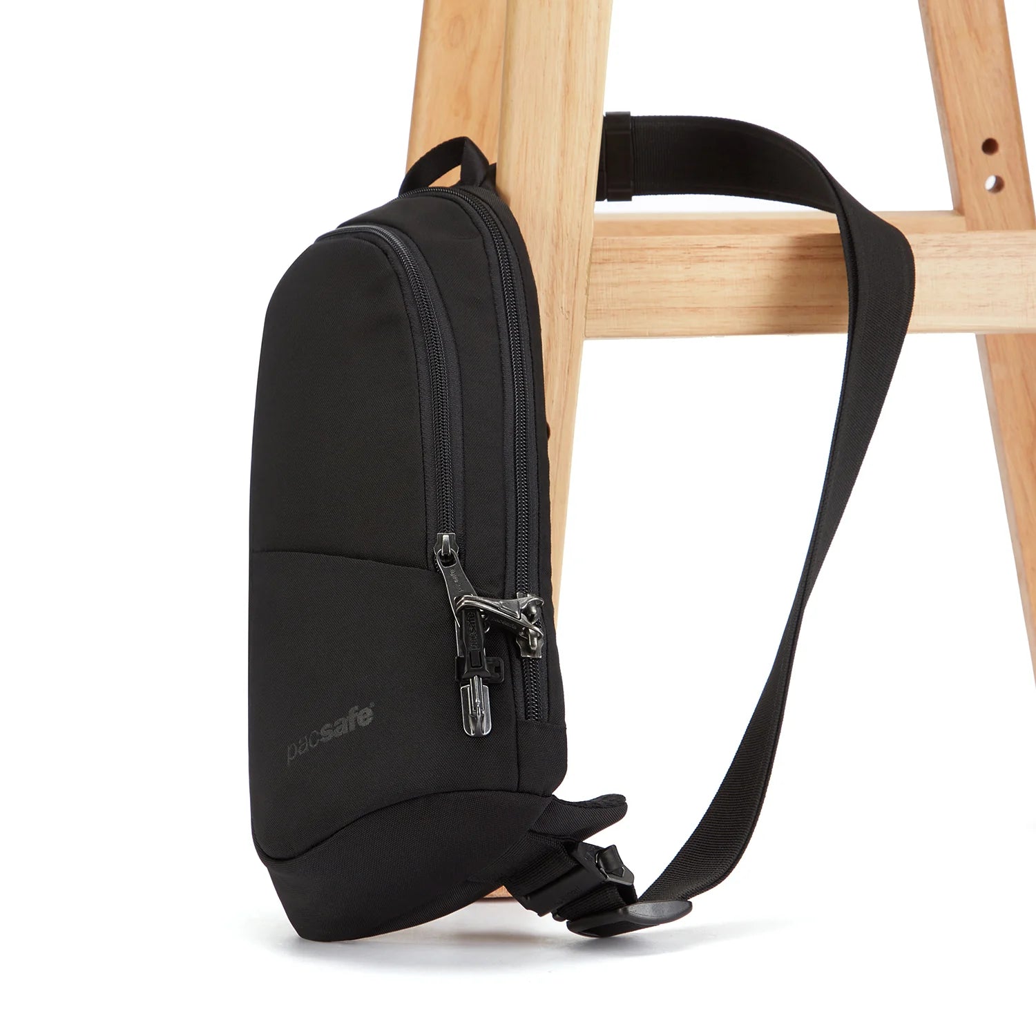 Pacsafe Vibe 150 Anti-Theft Sling Bag - Secure Crossbody Travel Pack for Commuting, Hiking & Urban Exploration