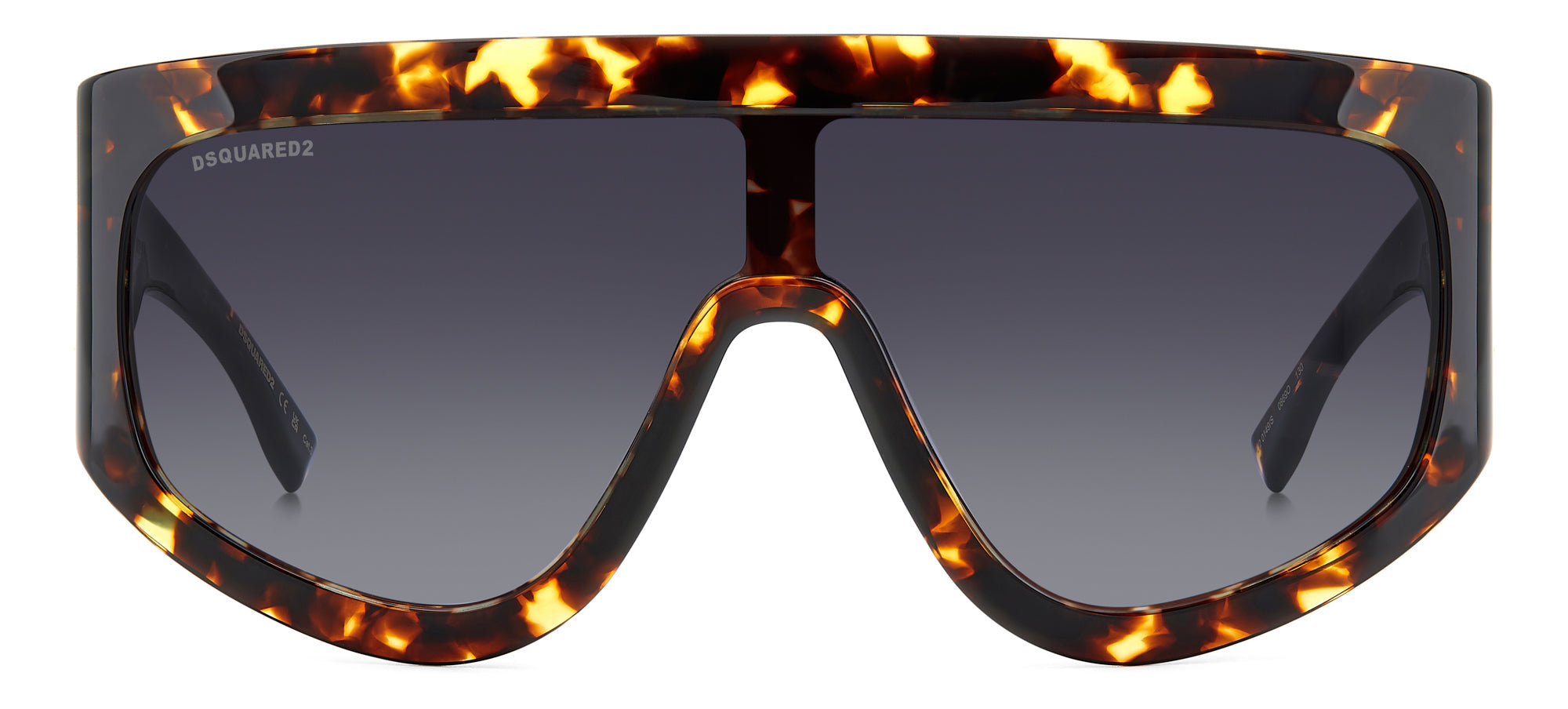 DSQUARED2 D2 0149/S Sunglasses - Polarized UV Protection Aviator Style for Men & Women - Perfect for Driving, Travel, and Outdoor Activities