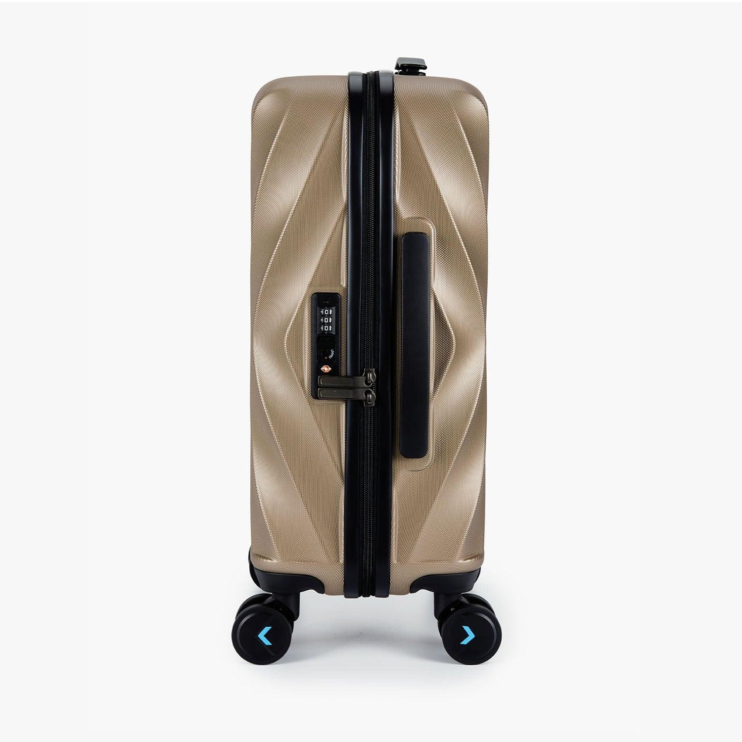 Globetrotter 20 Inch Hardside Spinner Carry-On Luggage - Lightweight Durable Suitcase for Business Travel & Weekend Getaways