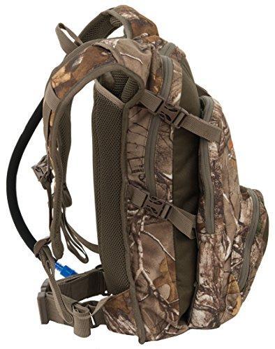 Alps Outdoorz Willow Creek Hunting Blind - Realtree Xtra Camo Pattern for Deer & Turkey Hunting - Perfect for Ground Blinds & Concealment in Wooded Areas